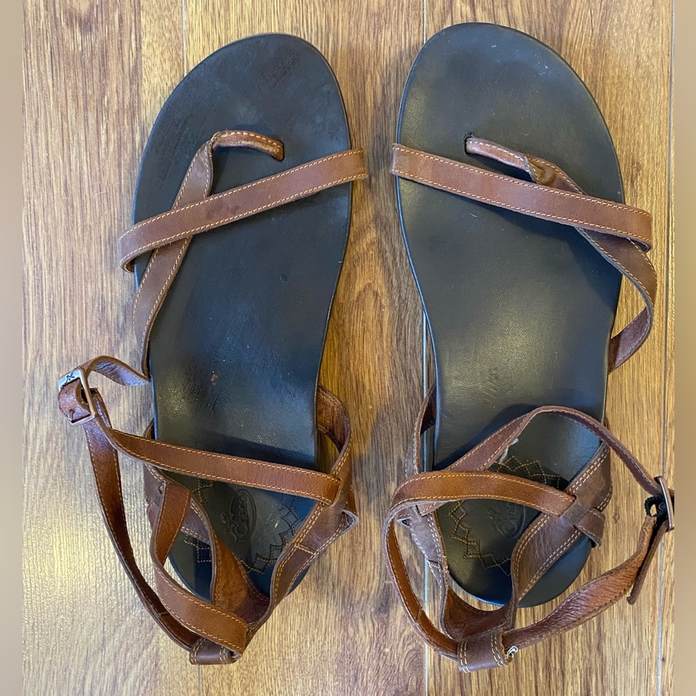 Chaco Leather Sandals